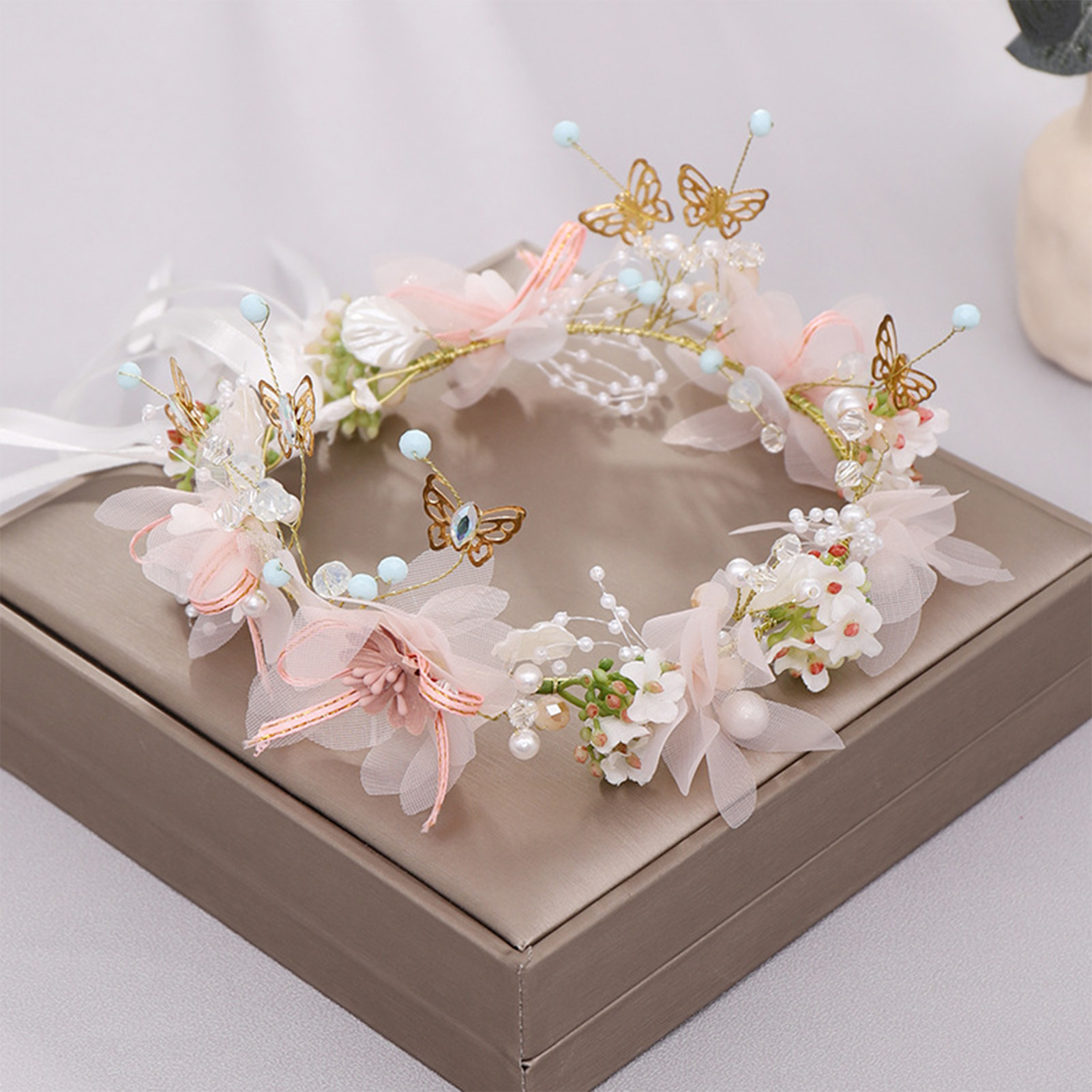 Women Girls Flower Headband Br - Wedding Supply List 评论和价格