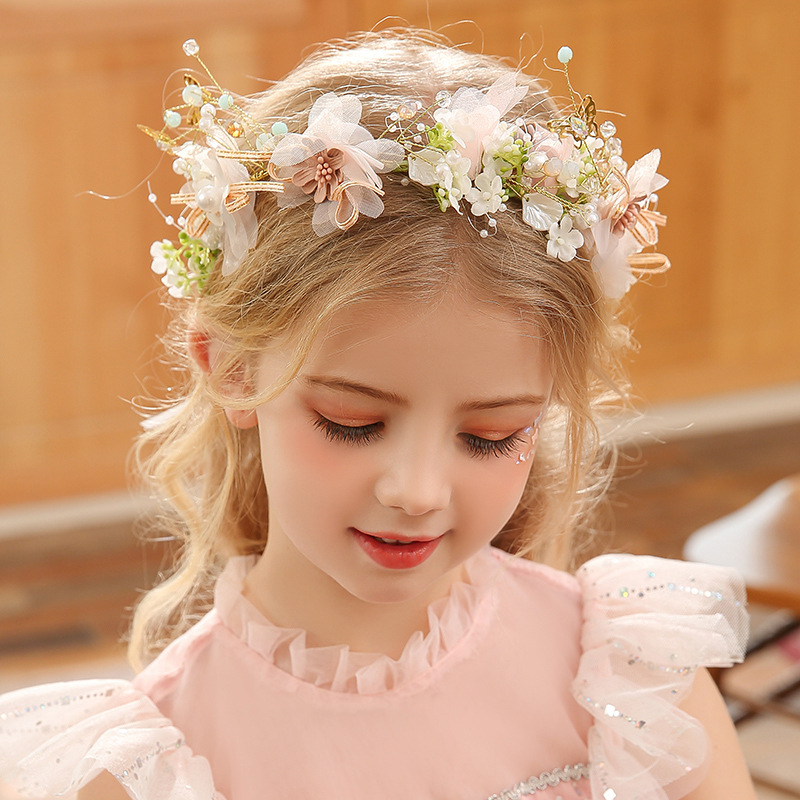 Women Girls Flower Headband Br - Wedding Supply List 评论和价格