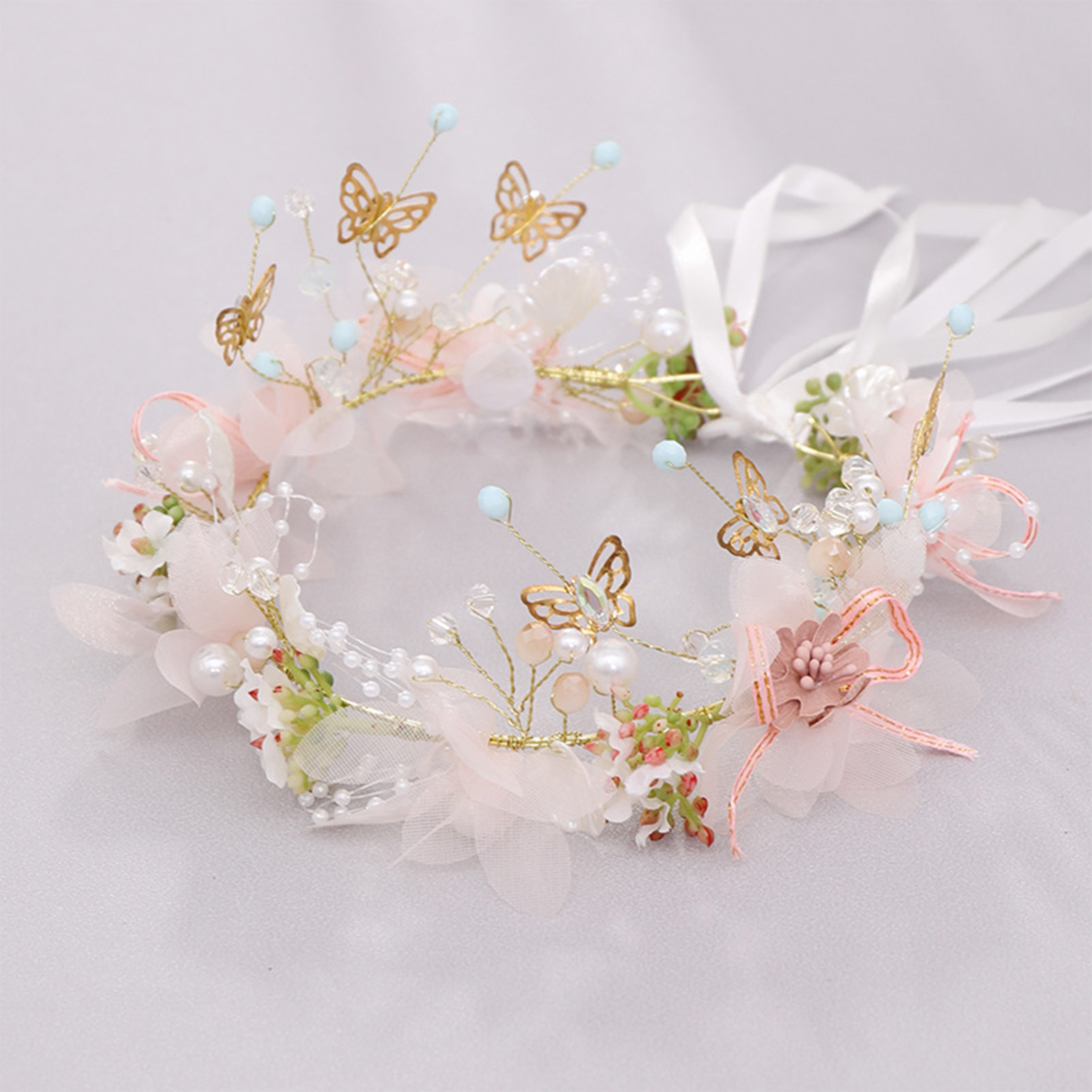 Women Girls Flower Headband Br - Wedding Supply List 评论和价格