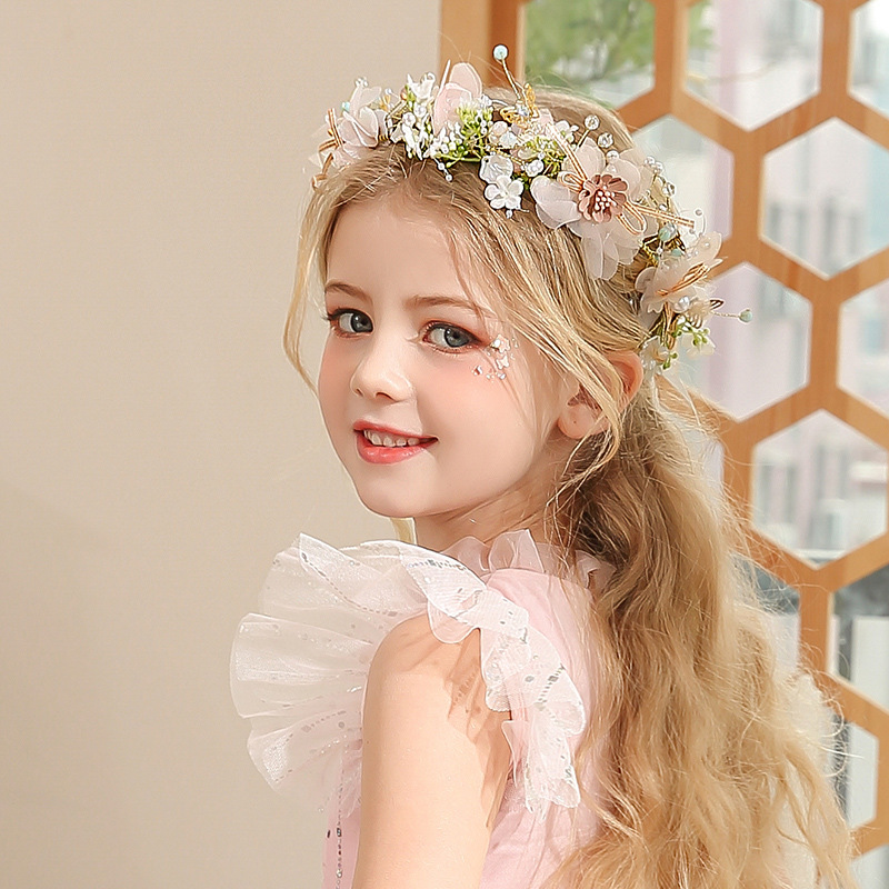 Women Girls Flower Headband Br - Wedding Supply List 评论和价格