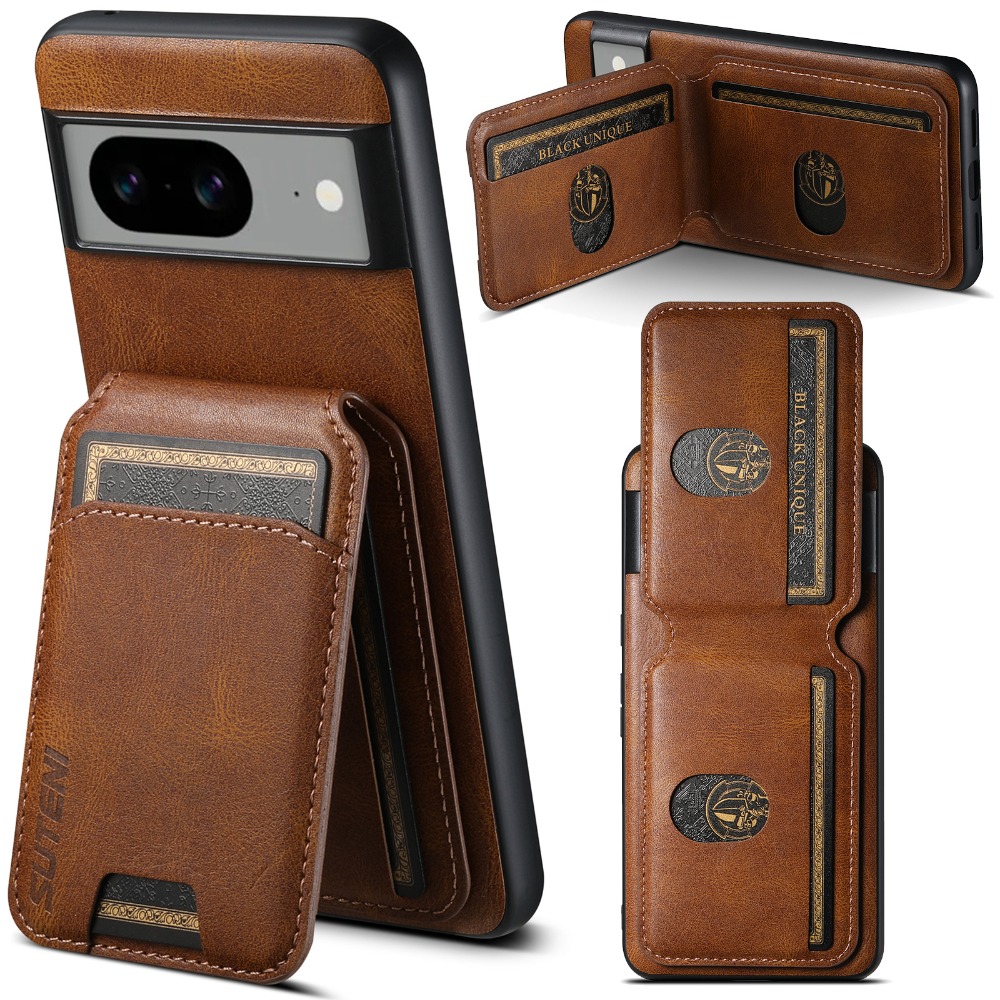 Luxury Wallet PU Leather Case  - Place Card Holder 评论和价格