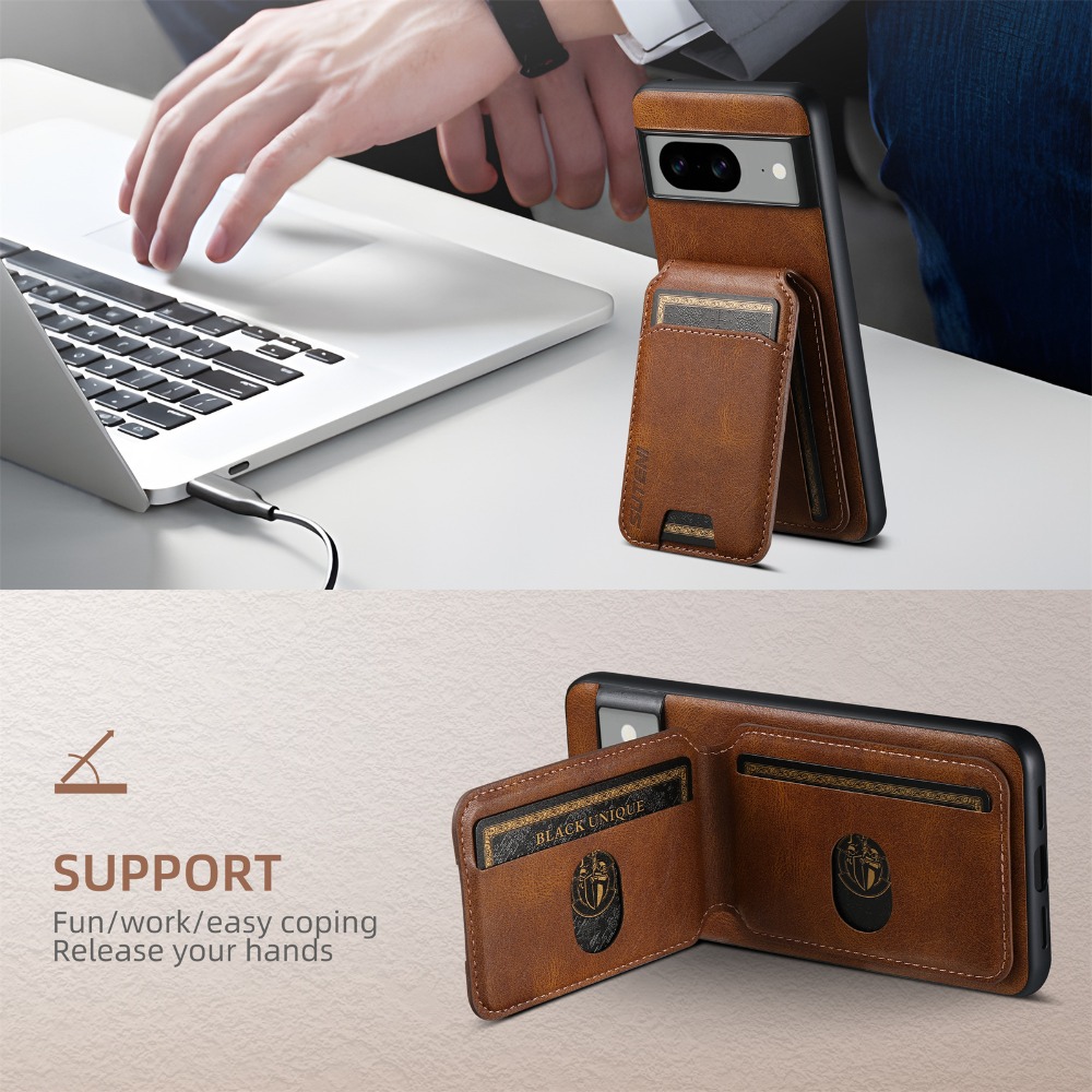 Luxury Wallet PU Leather Case  - Place Card Holder 评论和价格
