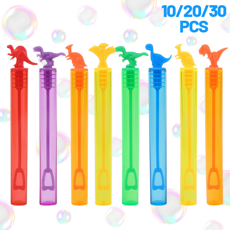 10/20/30Pcs Dinosaur Bubble Tu - Wedding Supply List 评论和价格