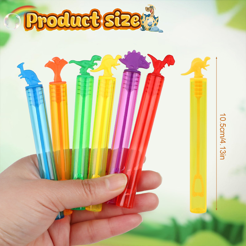 10/20/30Pcs Dinosaur Bubble Tu - Wedding Supply List 评论和价格