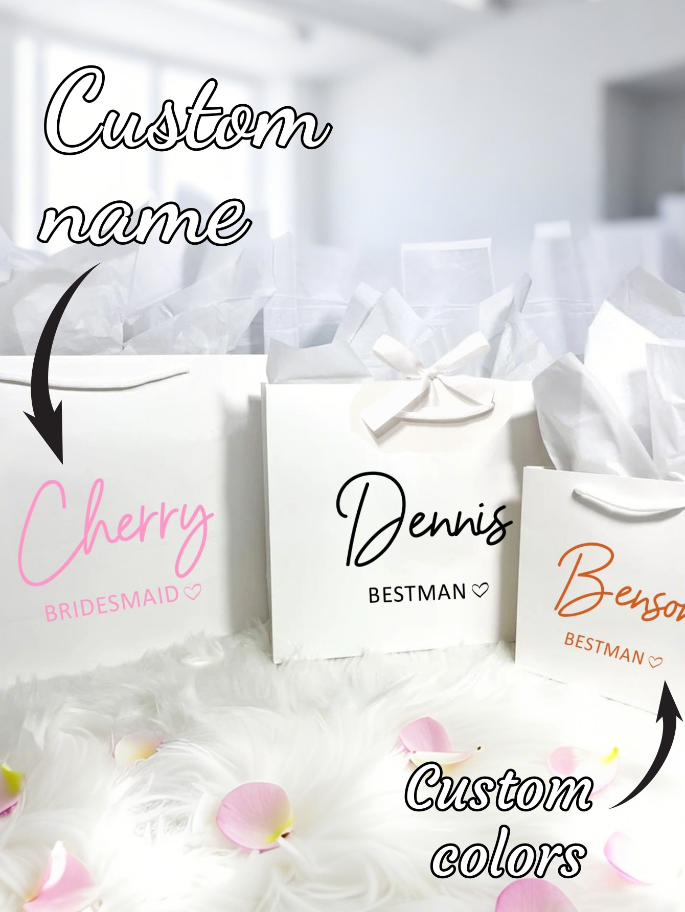 1pc Custom Wedding Bridesmaid  - Wedding Packaging 评论和价格