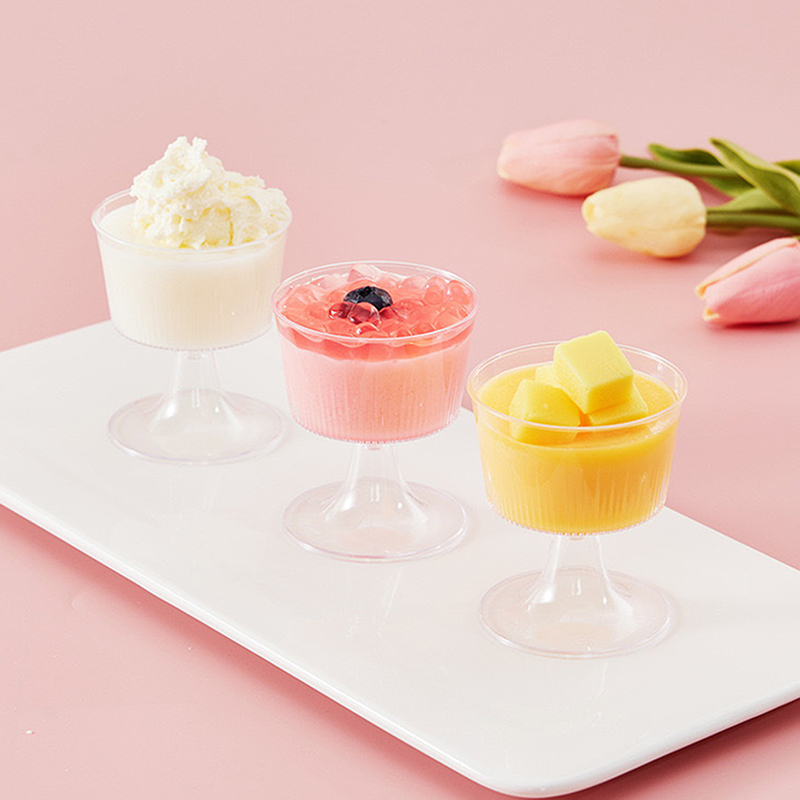 F】10PCS Disposable Plastic Des - Champagne Tower Set 评论和价格