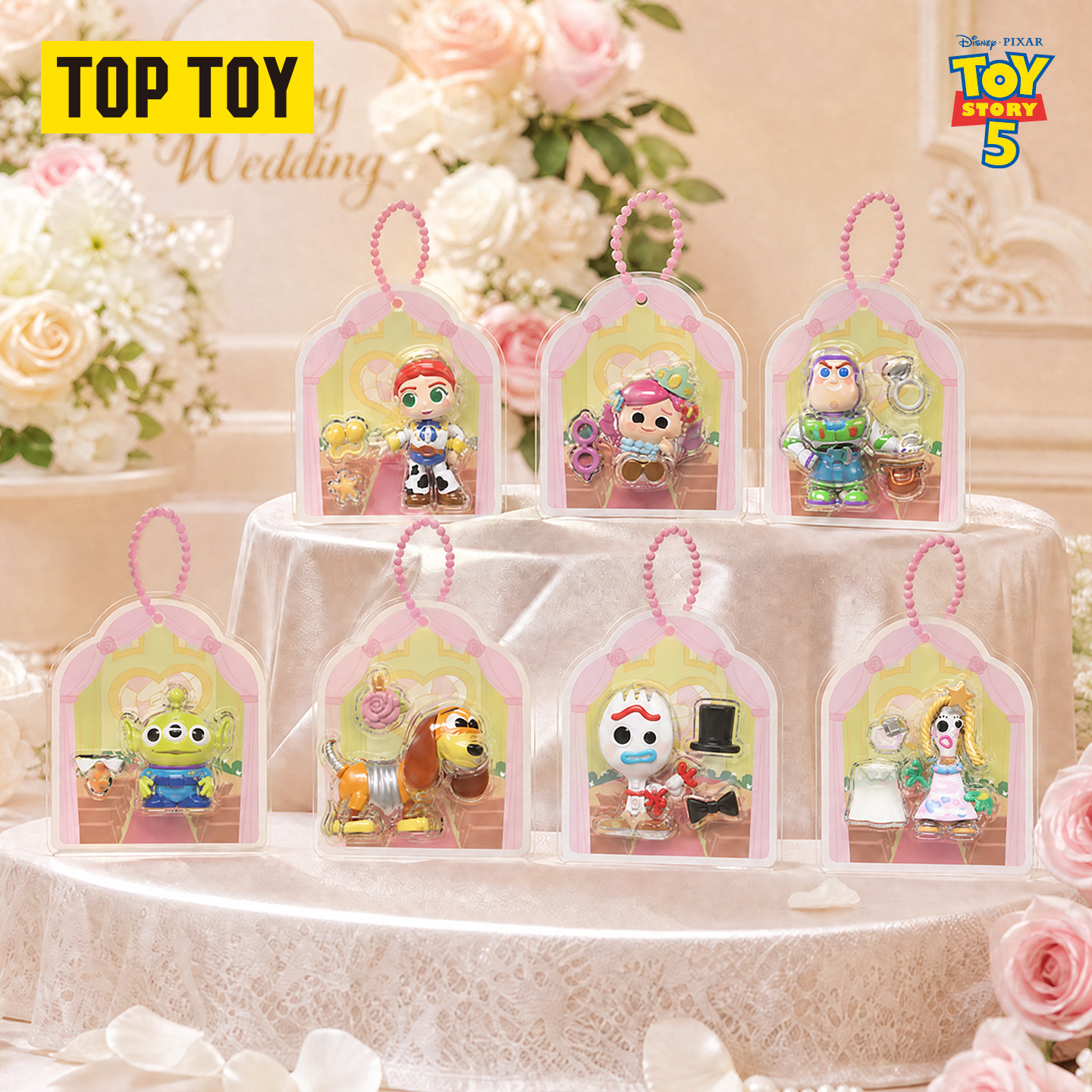 Toptoy Disney Toy Story 5 Hang - Wedding Support 评论和价格