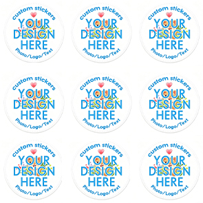 Custom Stickers Labels Logo Pa - Wedding Packaging 评论和价格