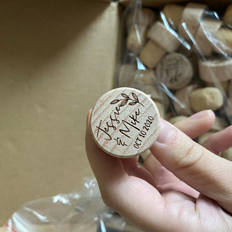 Customized Wood Wine Stopper W - Wedding Supply List 评论和价格