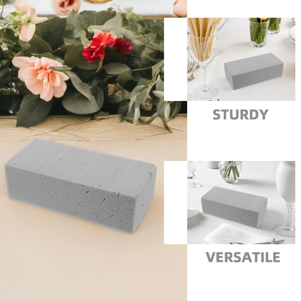 2Pcs Floral Foam Blocks Floral - Wedding Decoration Supply 评论和价格