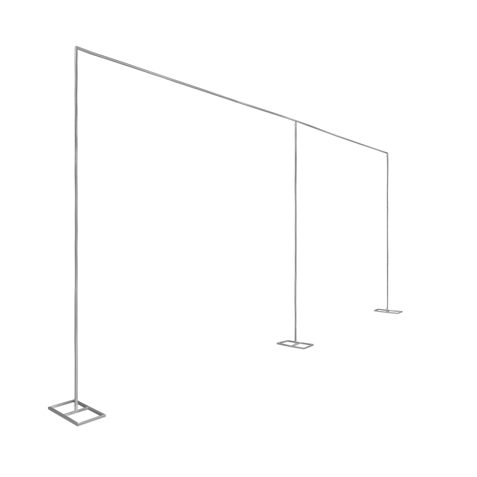 3x6m/10x20ft Metal Wedding Arc - Wedding Backdrop Curtain 评论和价格