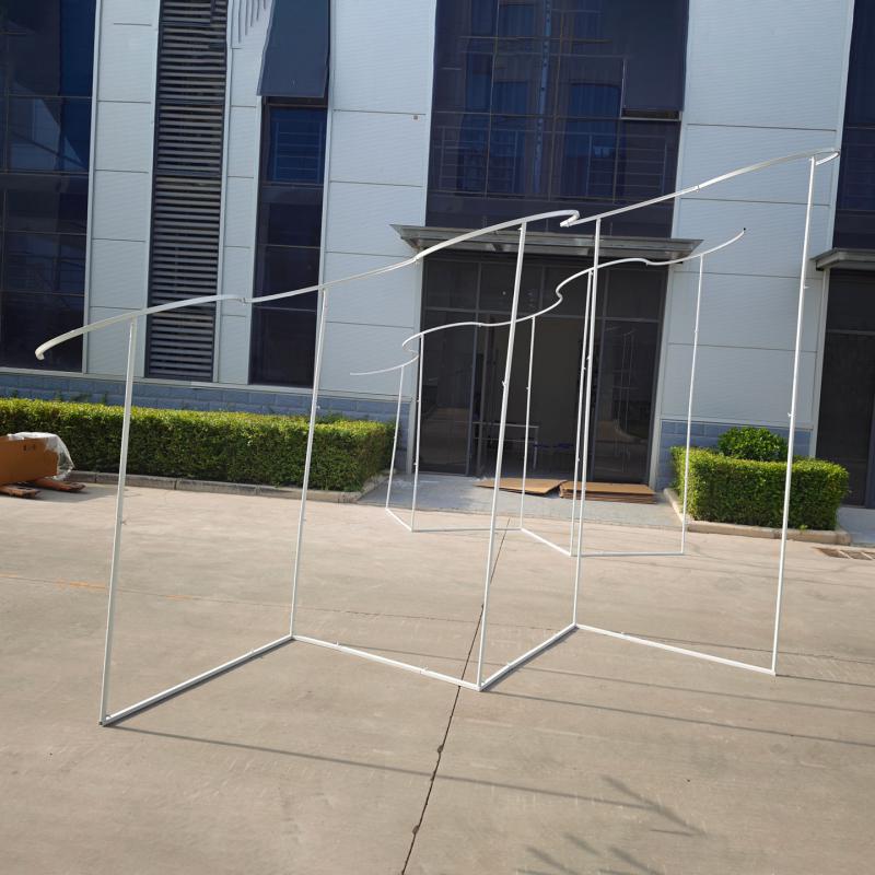 240-300 CM Tall Luxury  S Shap - Wedding Backdrop Curtain 评论和价格