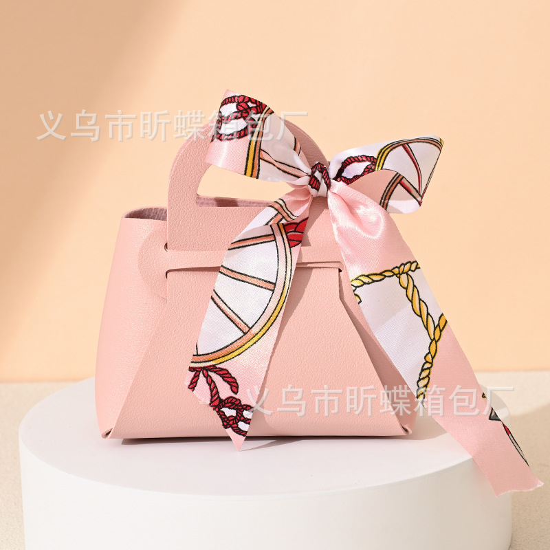 10Pcs Leather Blue Gift Bags W - Wedding Supply List 评论和价格