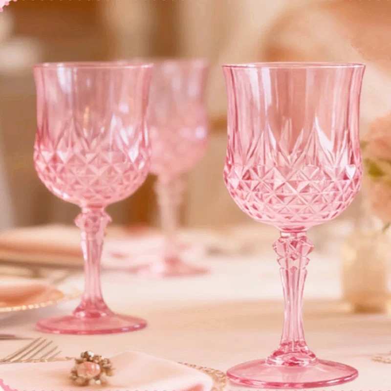 Acrylic champagne glasses, pla - Champagne Tower Set 评论和价格