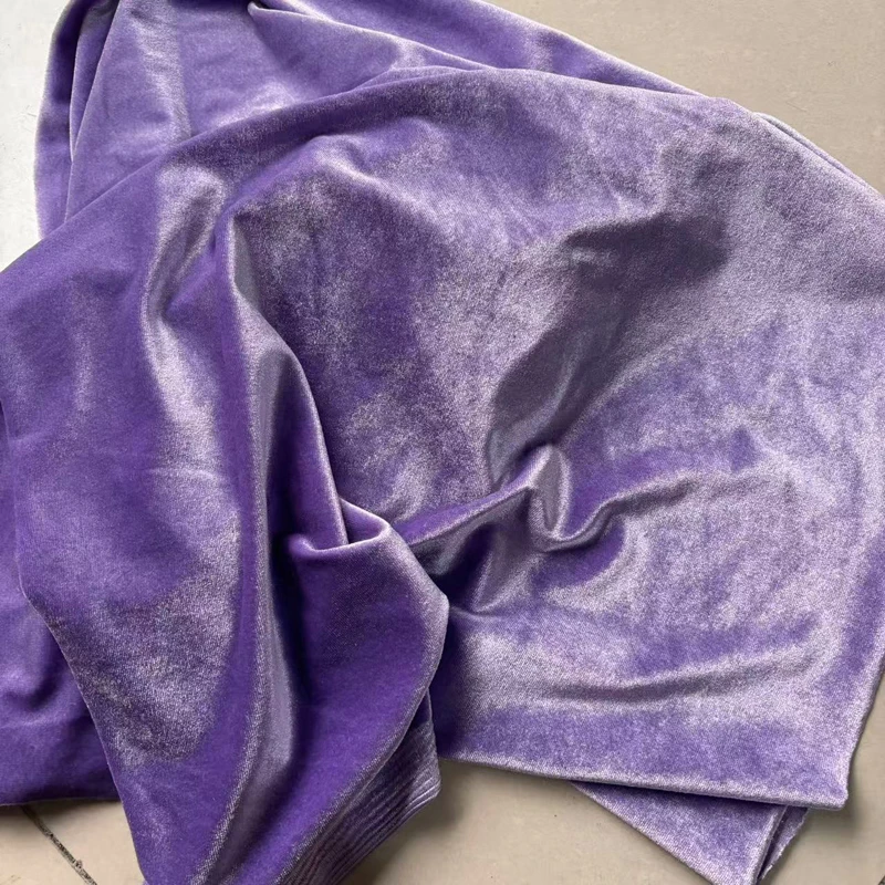 Purple Soft Velvet Fabric Drap - Wedding Backdrop Curtain 评论和价格