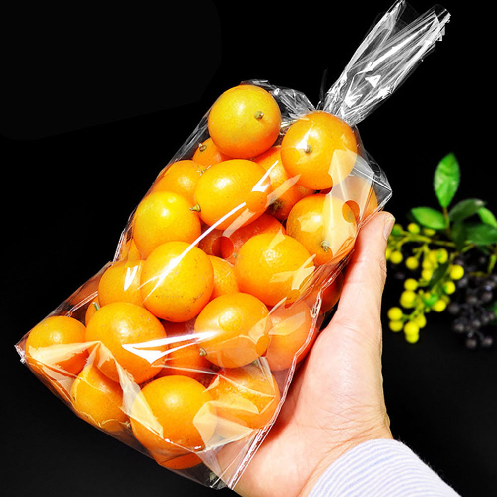 50Pcs Transparent Flat Pocket  - Wedding Packaging 评论和价格